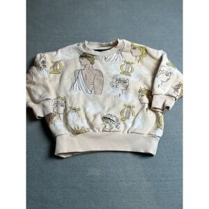 Mini Rodini Organic Goddess Sweatshirt 2-3 Y